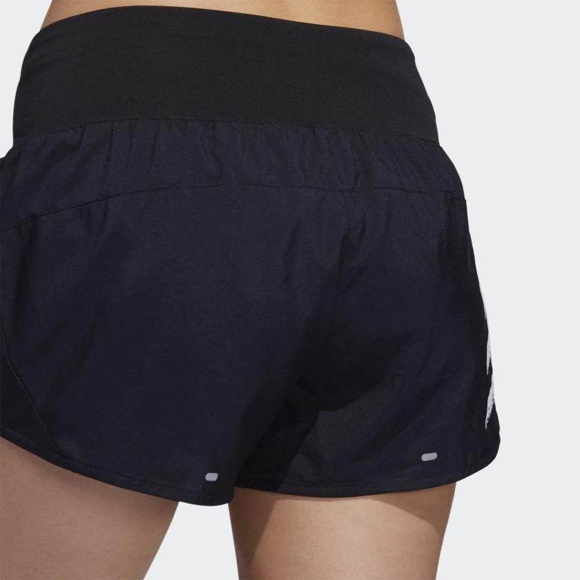 מכנס אדידס קצר לנשים Adidas RUN IT SHORT 3S FP7537 - Image 9