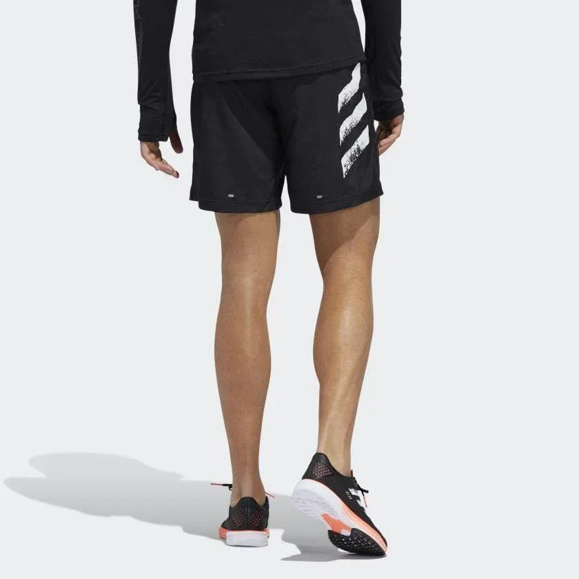 מכנס קצר אדידס 5 אינץ לגבר Adidas RUN IT SHORT PB FP7541 5' - Image 2