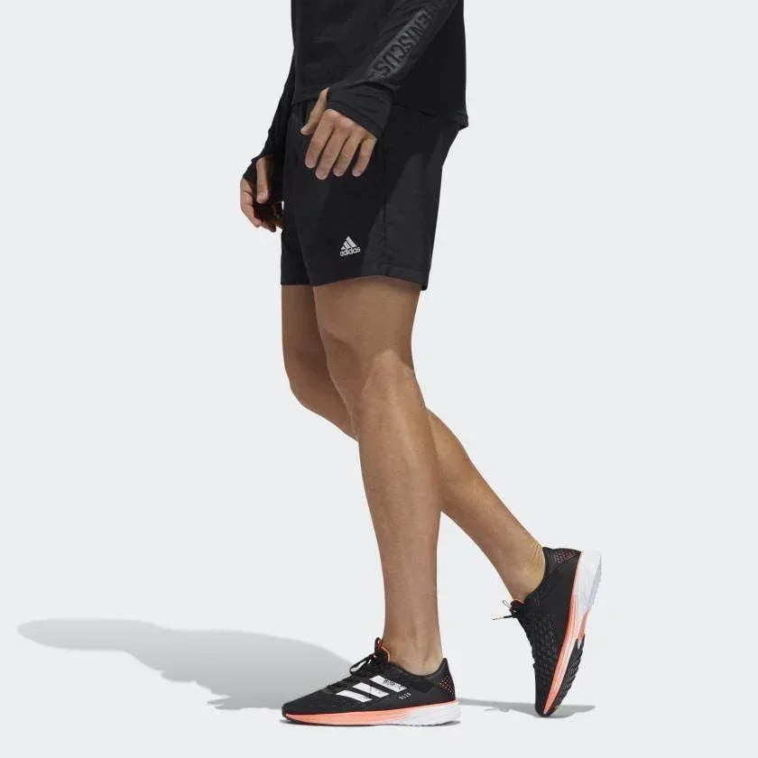 מכנס קצר אדידס 5 אינץ לגבר Adidas RUN IT SHORT PB FP7541 5' - Image 3
