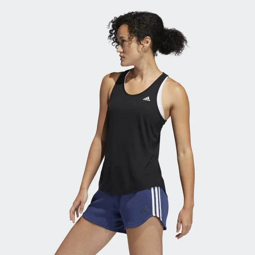 גופיית אדידס נשים Adidas RUN IT TANK 3S FP7538 - Image 2