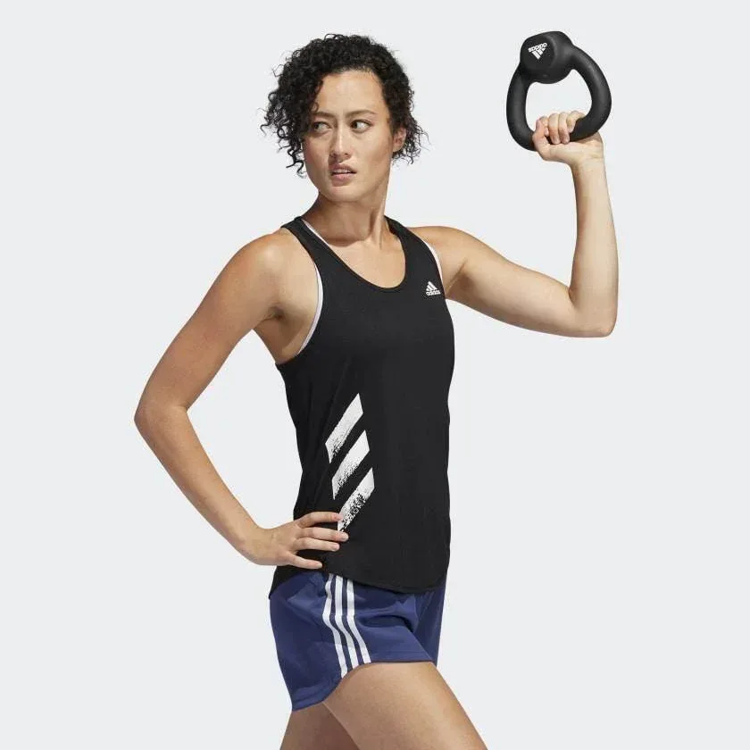 גופיית אדידס נשים Adidas RUN IT TANK 3S FP7538 - Image 3