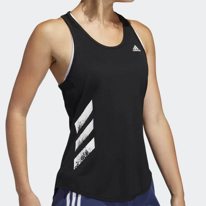 גופיית אדידס נשים Adidas RUN IT TANK 3S FP7538 - Image 8