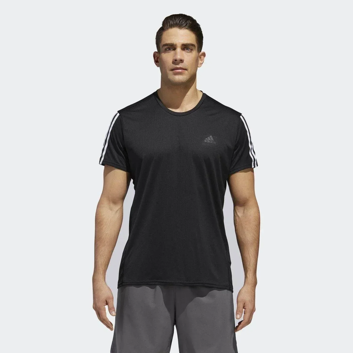 חולצת אדידס לגבר Adidas RUN IT TEE 3S M DM1665 - Image 2