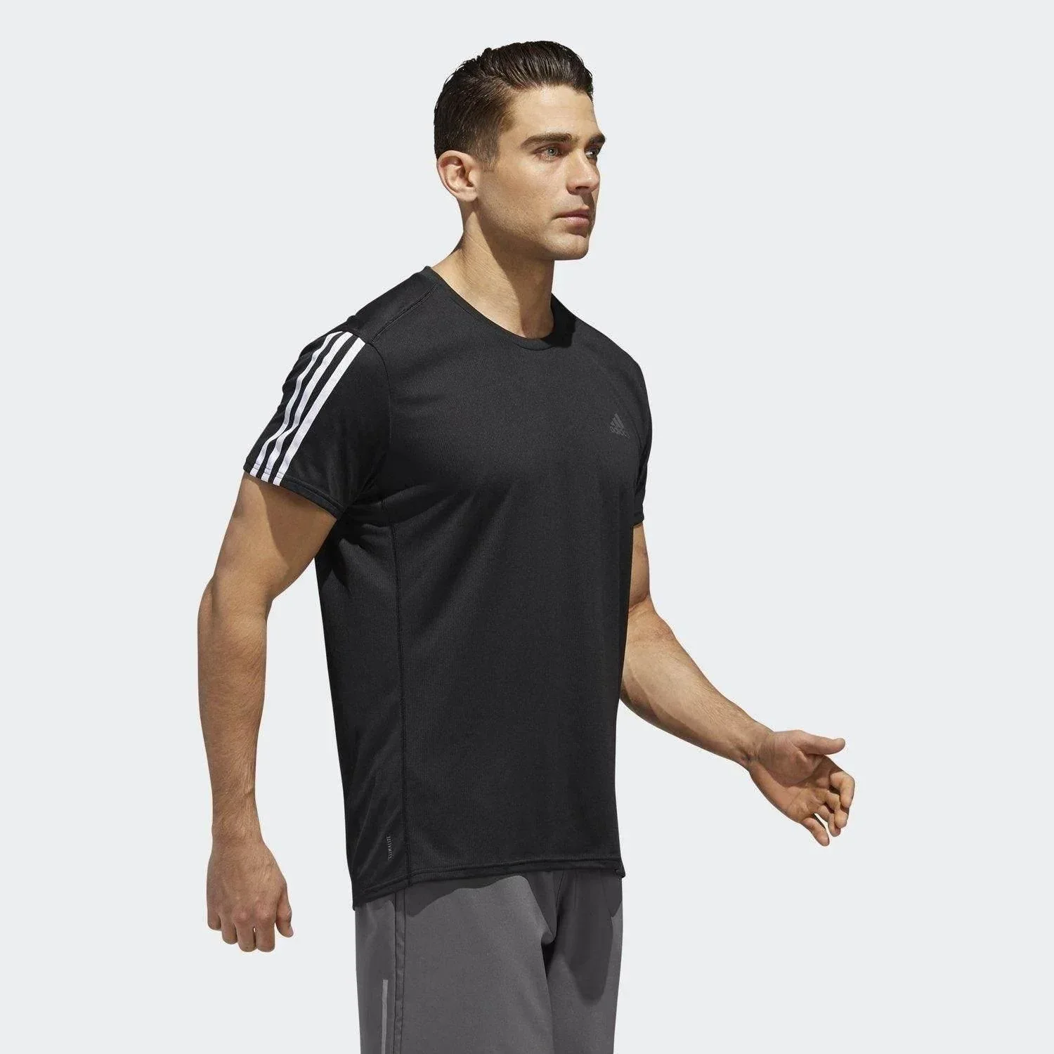 חולצת אדידס לגבר Adidas RUN IT TEE 3S M DM1665 - Image 3