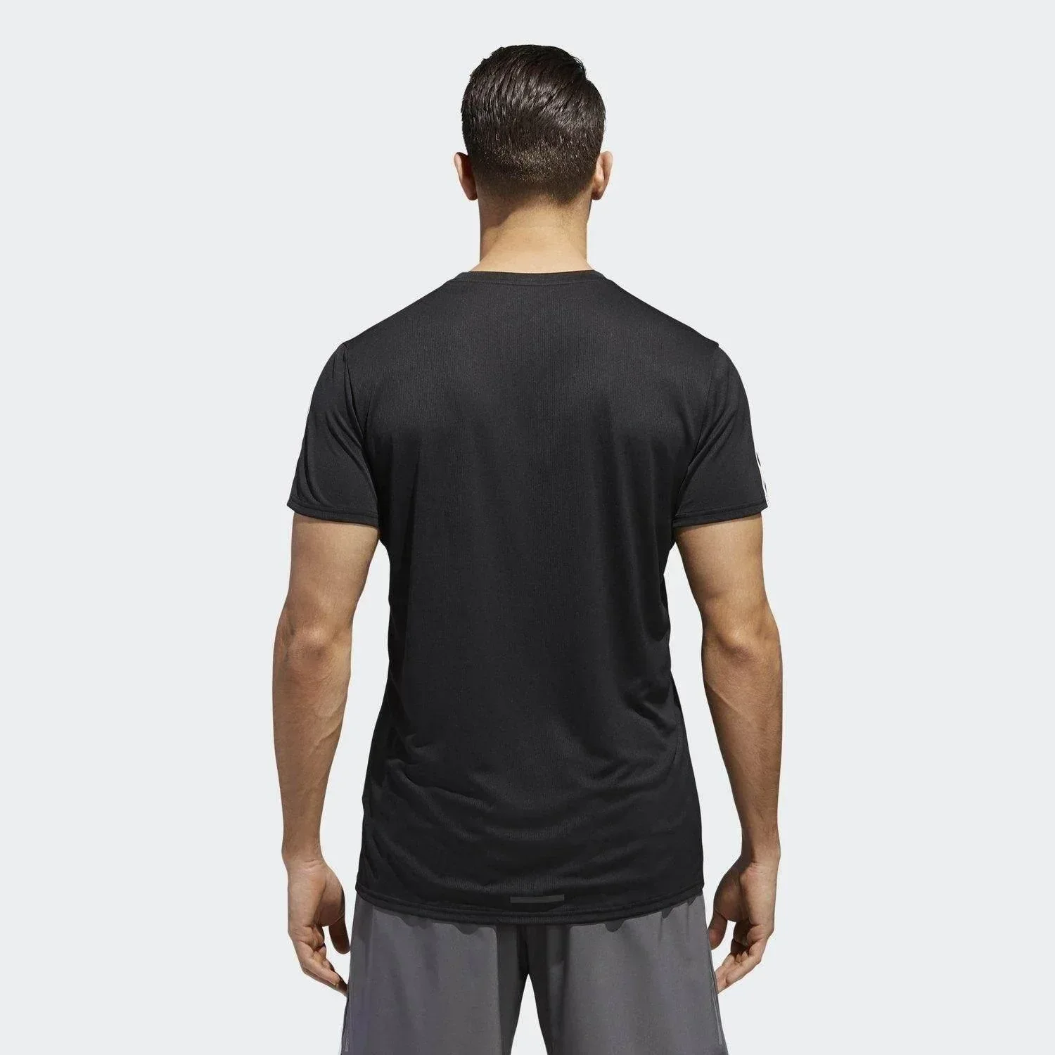 חולצת אדידס לגבר Adidas RUN IT TEE 3S M DM1665 - Image 4