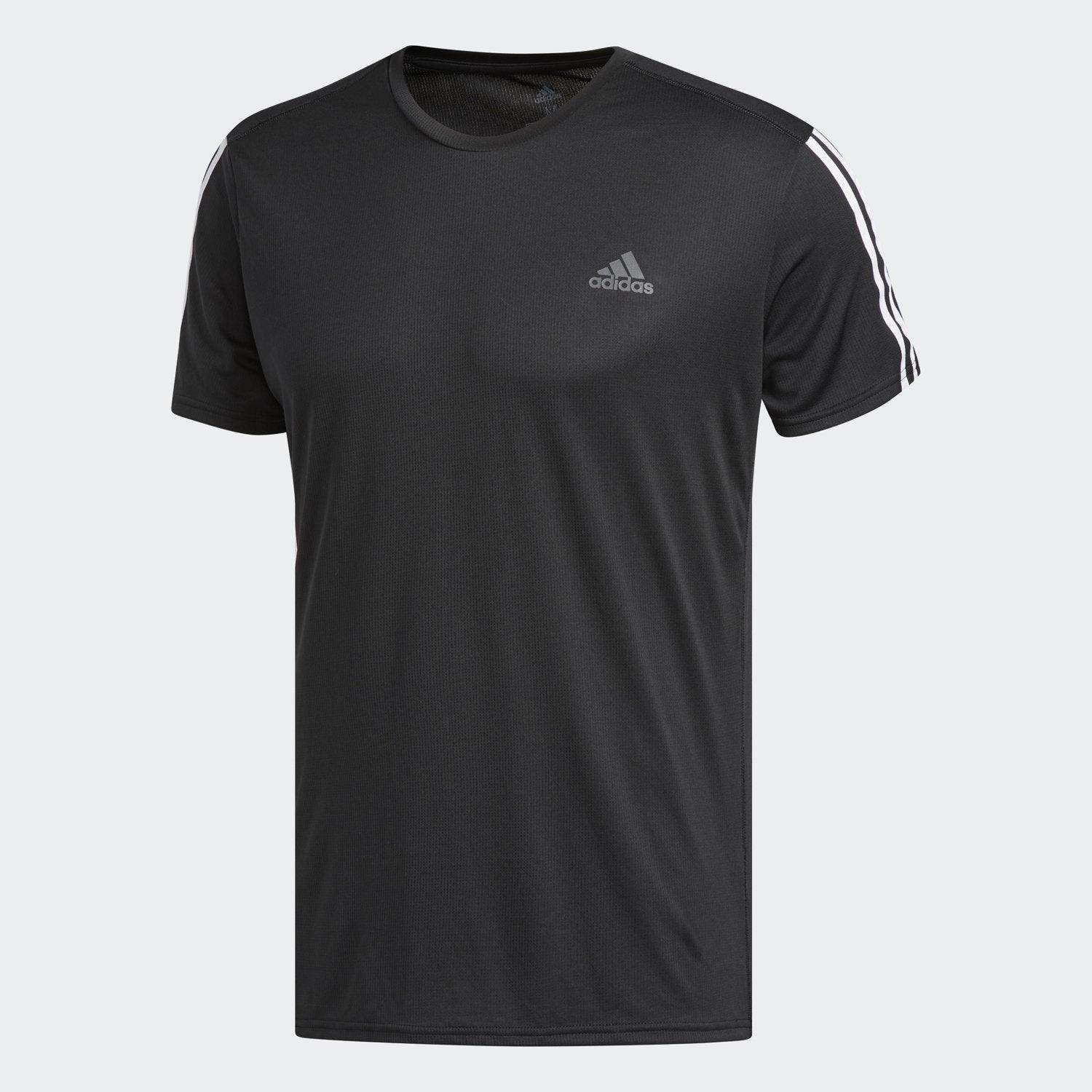 חולצת אדידס לגבר Adidas RUN IT TEE 3S M DM1665 - Image 5