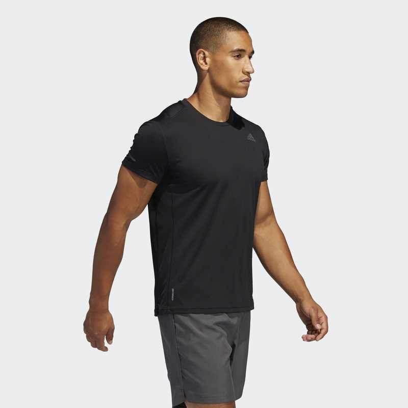 חולצת אימון אדידס לגברים Adidas Run IT Tee FL6972 - Image 2