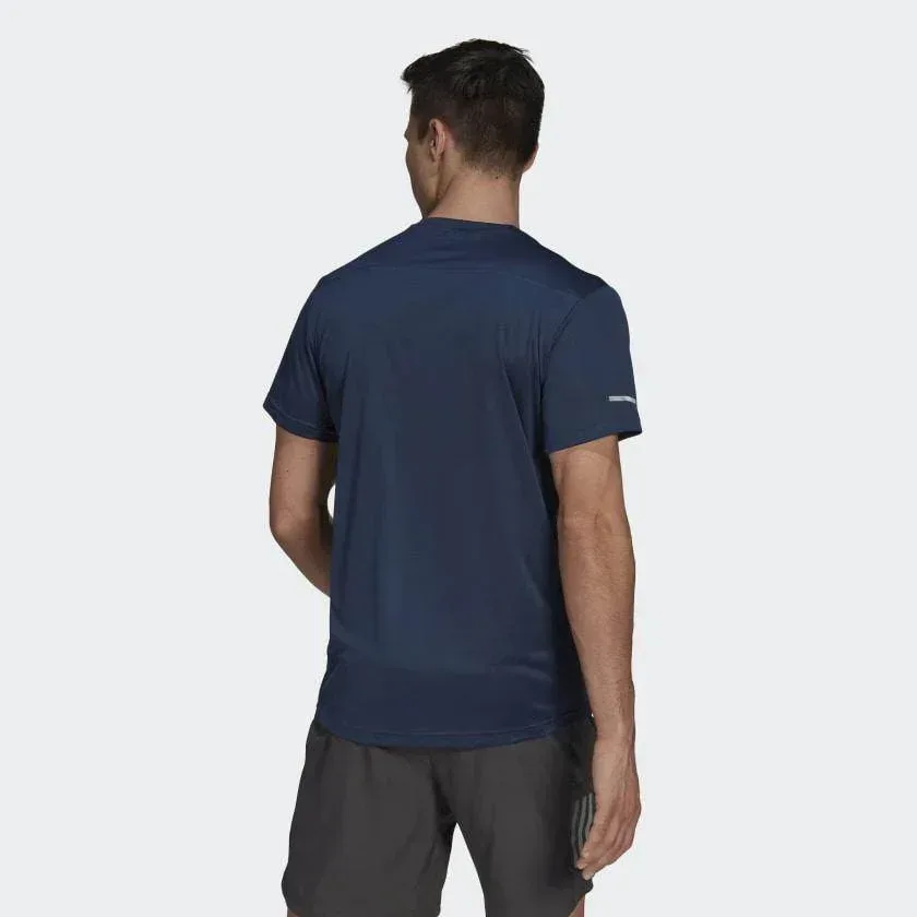 חולצת אימון אדידס לגבר Adidas Run IT Tee GN2168 - Image 2