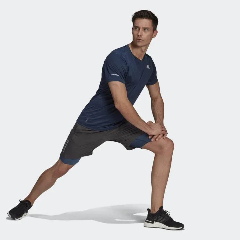 חולצת אימון אדידס לגבר Adidas Run IT Tee GN2168 - Image 3