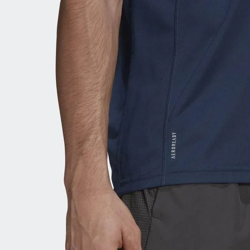 חולצת אימון אדידס לגבר Adidas Run IT Tee GN2168 - Image 5