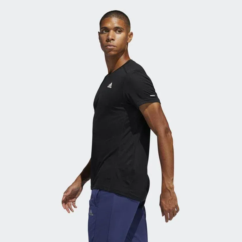 חולצת אימון אדידס לגברים Adidas RUN IT TEE PB FR8382 - Image 3