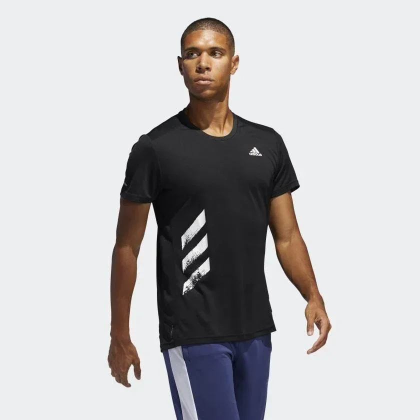 חולצת אימון אדידס לגברים Adidas RUN IT TEE PB FR8382 - Image 4