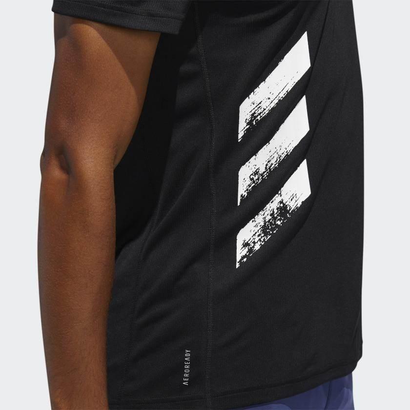 חולצת אימון אדידס לגברים Adidas RUN IT TEE PB FR8382 - Image 7