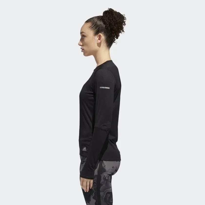 חולצת אדידס ארוכה לנשים Adidas RUN LS W DM3140 - Image 2