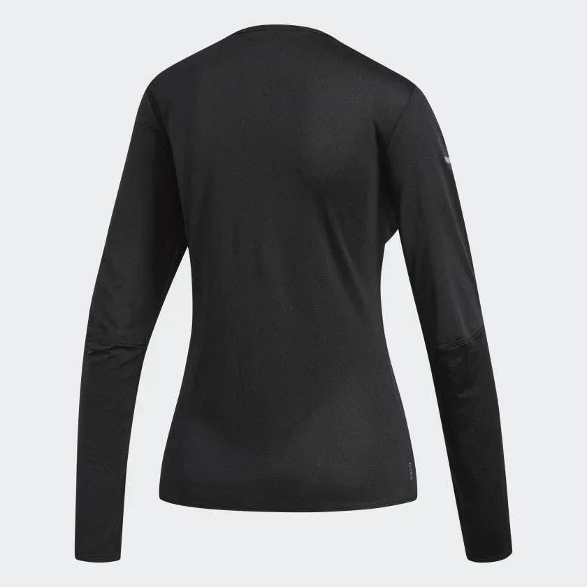 חולצת אדידס ארוכה לנשים Adidas RUN LS W DM3140 - Image 6