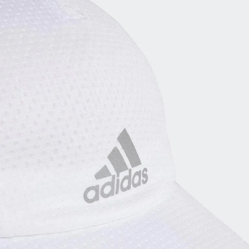 כובע ריצה אדידס בצבע לבן Adidas RUN MES CP A.R. GJ8306 - Image 4