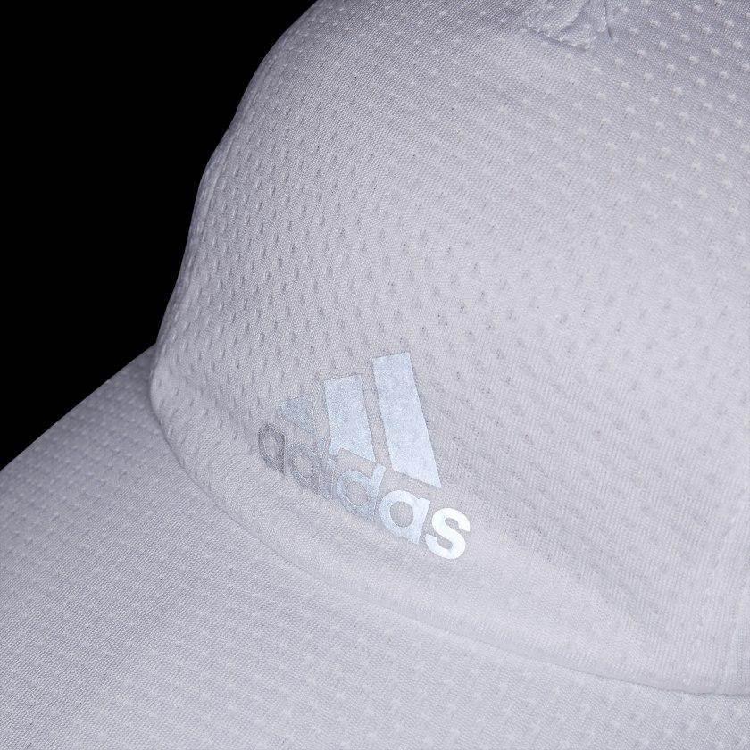 כובע ריצה אדידס בצבע לבן Adidas RUN MES CP A.R. GJ8306 - Image 6