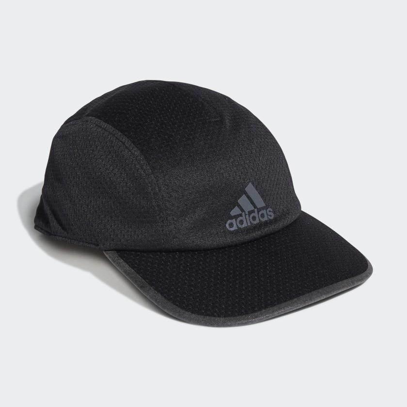 כובע ריצה אדידס שחור Adidas RUN MES CP A.R. GM4522 - Image 3