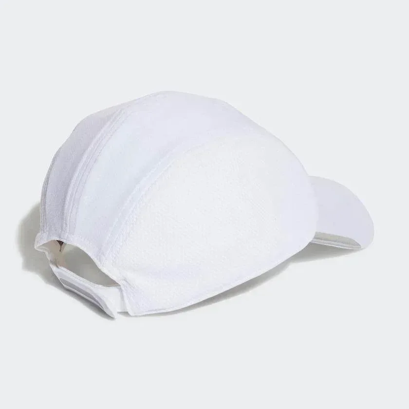 כובע אדידס לבן לגברים ונשים Adidas RUN MESHCAP A.R HE9759 - Image 2