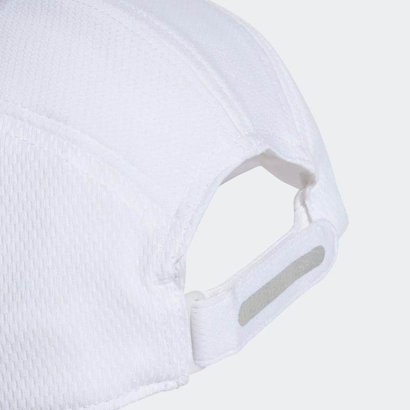 כובע אדידס לבן לגברים ונשים Adidas RUN MESHCAP A.R HE9759 - Image 4