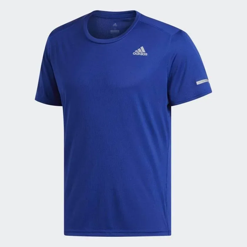 חולצת אדידס לגבר Adidas Run Tee CZ5086 - Image 5