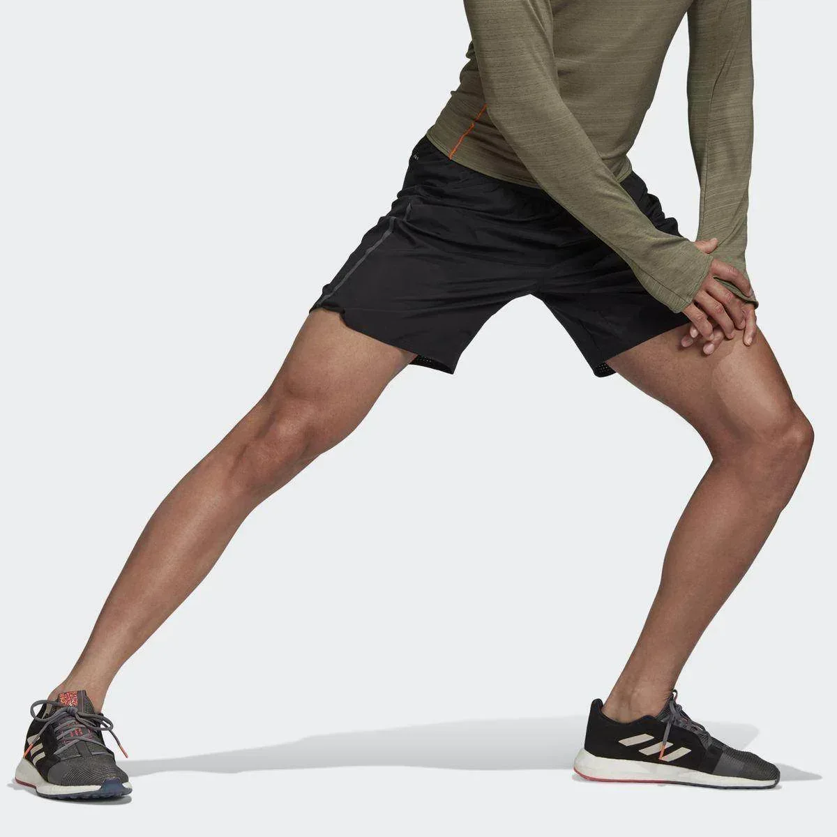 מכנס אדידס לגברים 7 אינץ Adidas SATURDAY SHORT MALE FQ4707 7' - Image 3
