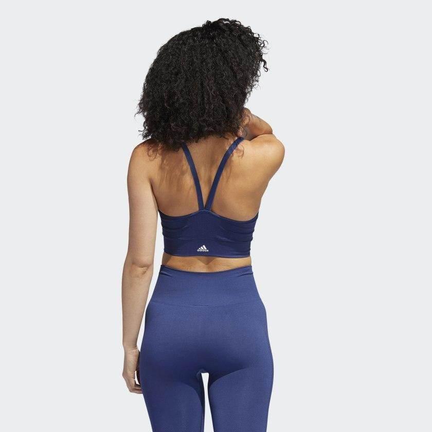טופ אדידס נשים Adidas SEAMLESS BRA FJ7313 - Image 2