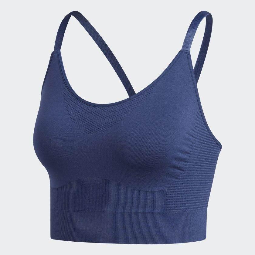 טופ אדידס נשים Adidas SEAMLESS BRA FJ7313 - Image 5