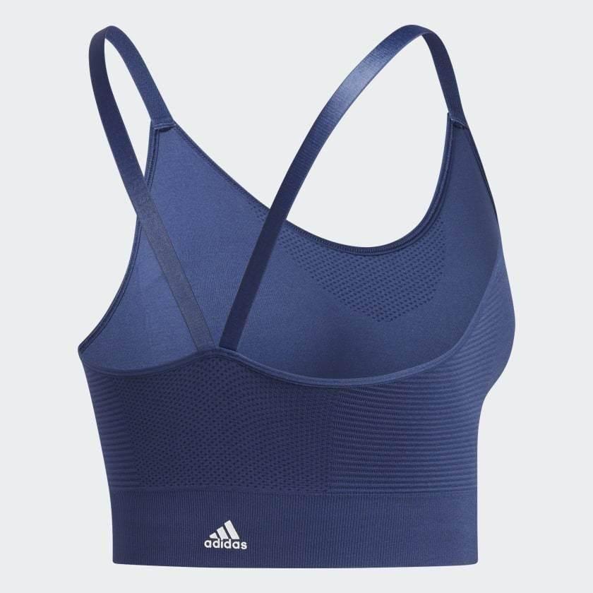 טופ אדידס נשים Adidas SEAMLESS BRA FJ7313 - Image 6