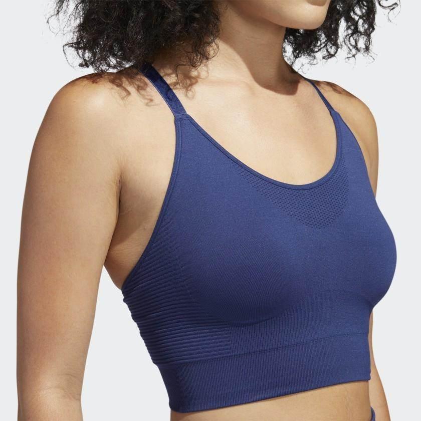 טופ אדידס נשים Adidas SEAMLESS BRA FJ7313 - Image 7