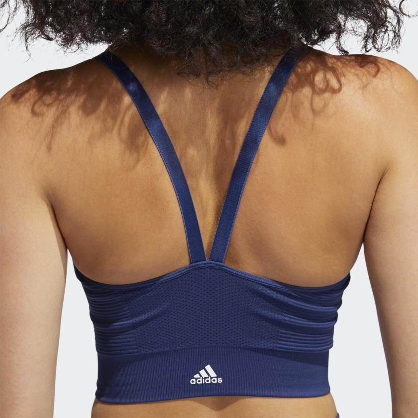 טופ אדידס נשים Adidas SEAMLESS BRA FJ7313 - Image 8