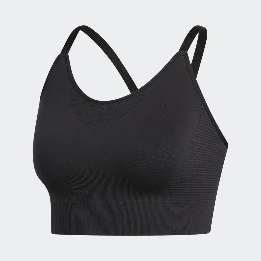 טופ אימון אדידס לנשים Adidas SEAMLESS BRA FL2270 - Image 5