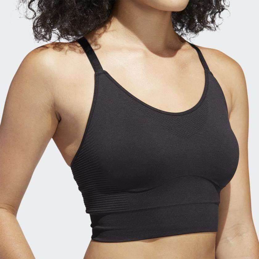 טופ אימון אדידס לנשים Adidas SEAMLESS BRA FL2270 - Image 7
