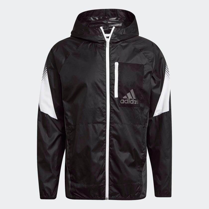 ג'קט ריצה נגד רוח וגשם אדידס לגבר Adidas Seaso WB GV5307 - Image 4