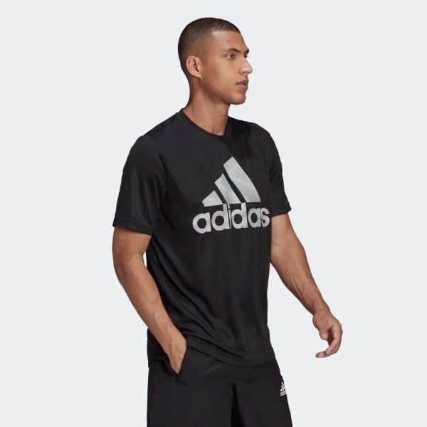 חולצת אדידס גברים Adidas SEASON T HD4334 - Image 3