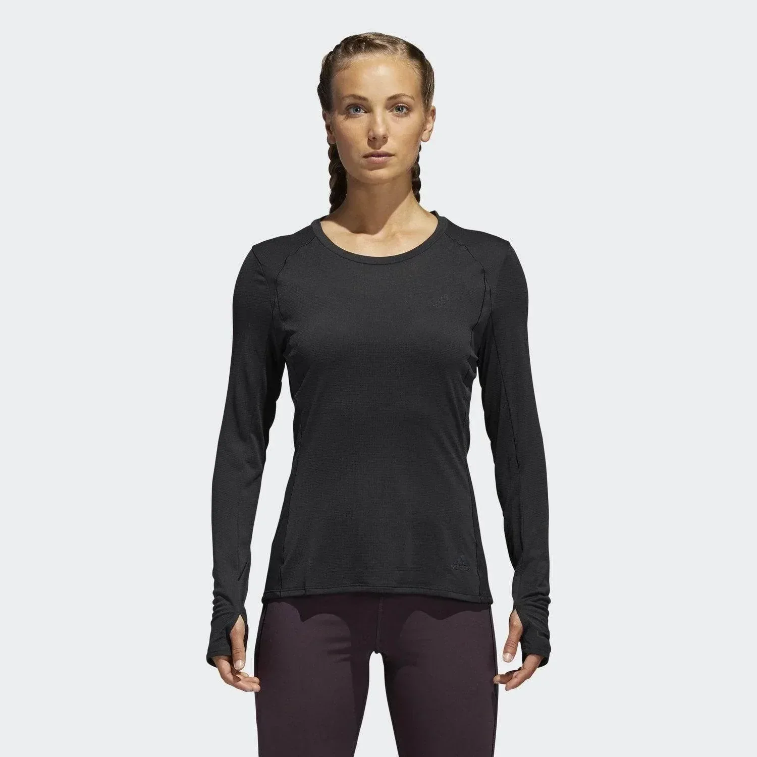חולצת אדידס שרוול ארוך לנשים ADIDAS SUPERNOVA LS T CG1093 - Image 3