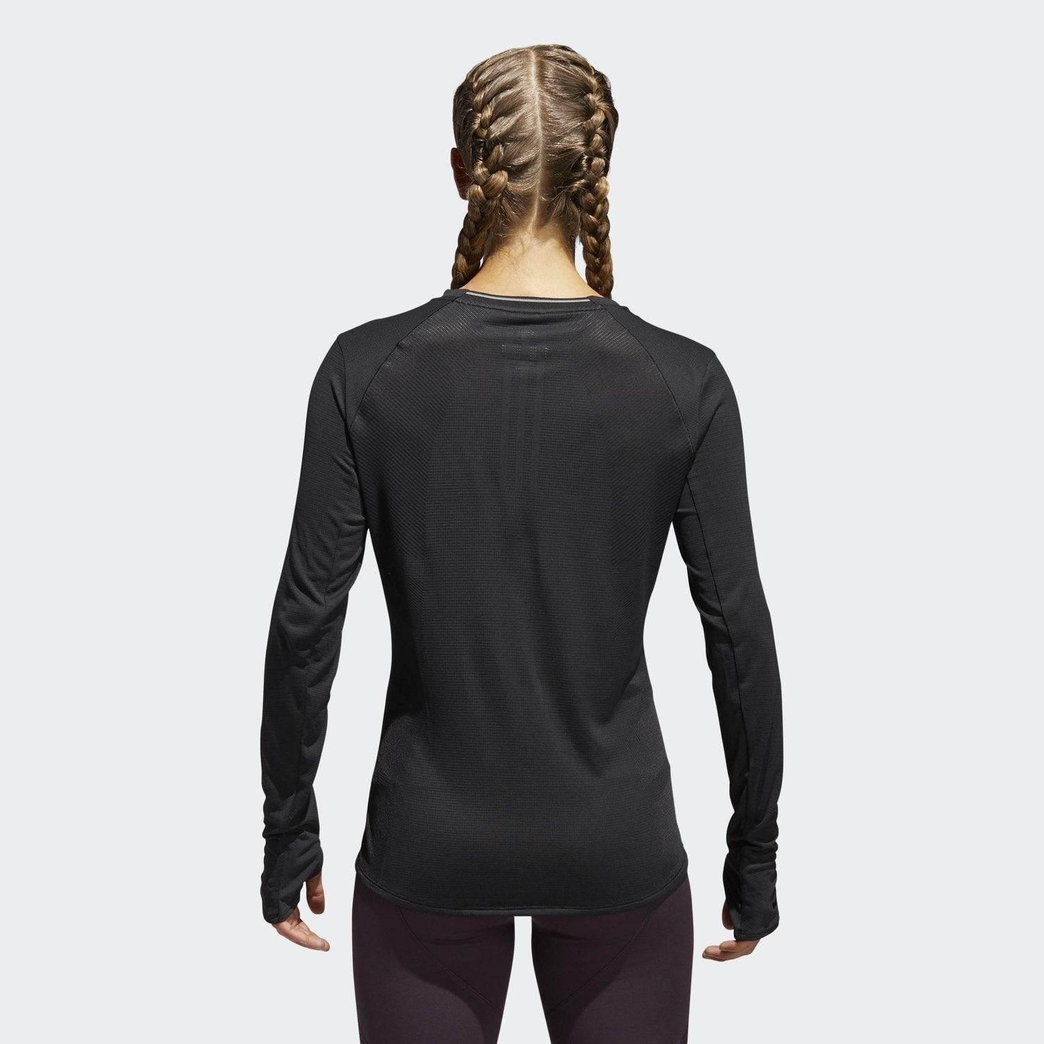חולצת אדידס שרוול ארוך לנשים ADIDAS SUPERNOVA LS T CG1093 - Image 4
