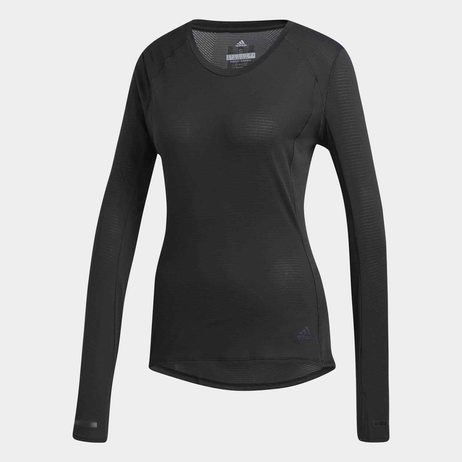 חולצת אדידס שרוול ארוך לנשים ADIDAS SUPERNOVA LS T CG1093 - Image 5