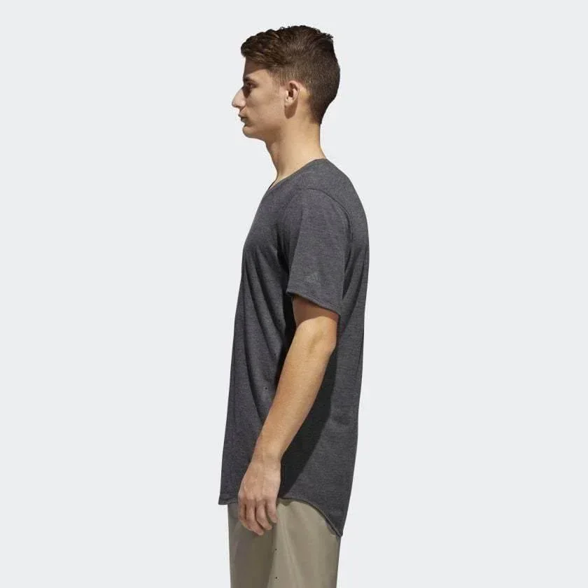 חולצת אדידס לגבר Adidas SuperNova SS Pure Tee CG1132 - Image 2