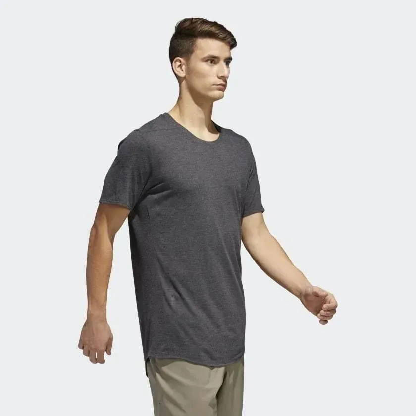 חולצת אדידס לגבר Adidas SuperNova SS Pure Tee CG1132 - Image 3