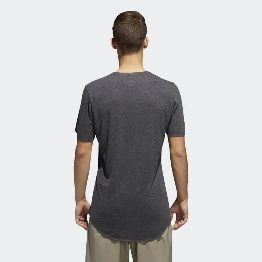 חולצת אדידס לגבר Adidas SuperNova SS Pure Tee CG1132 - Image 4