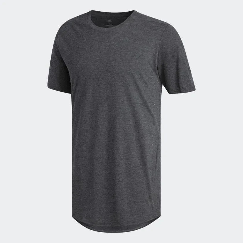 חולצת אדידס לגבר Adidas SuperNova SS Pure Tee CG1132 - Image 5