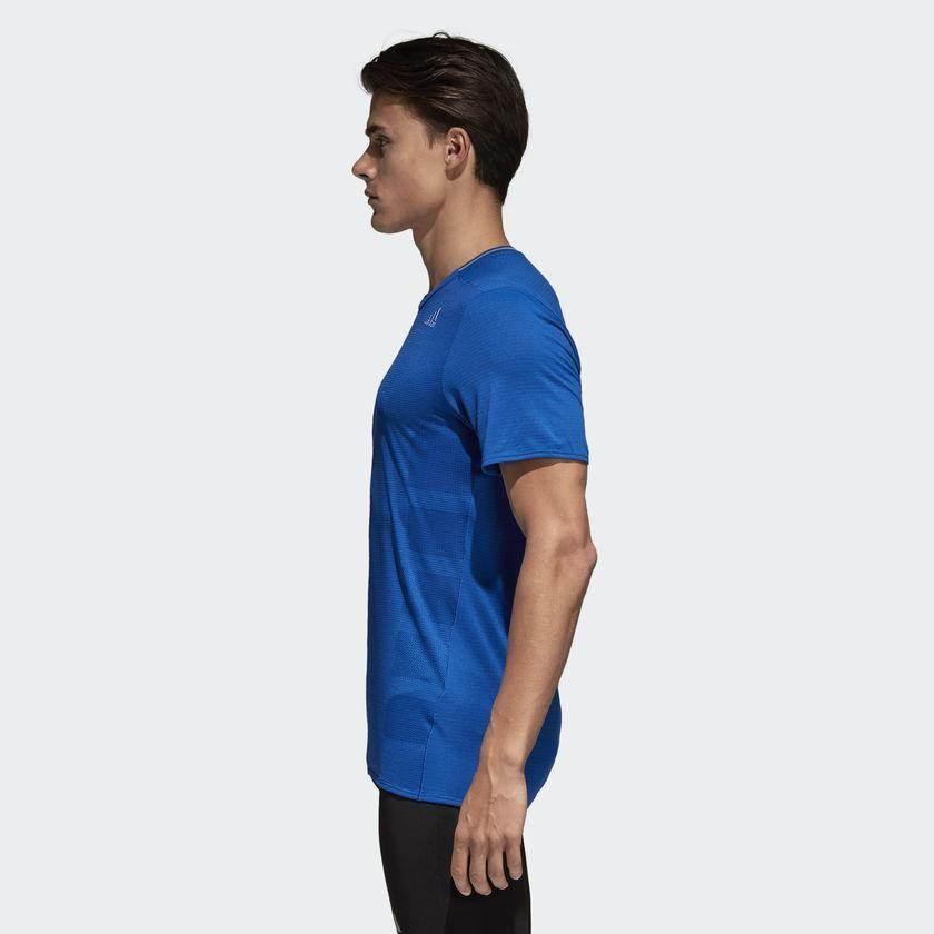 חולצת אדידס לגבר Adidas Supernova SS Tee BQ7272 - Image 2