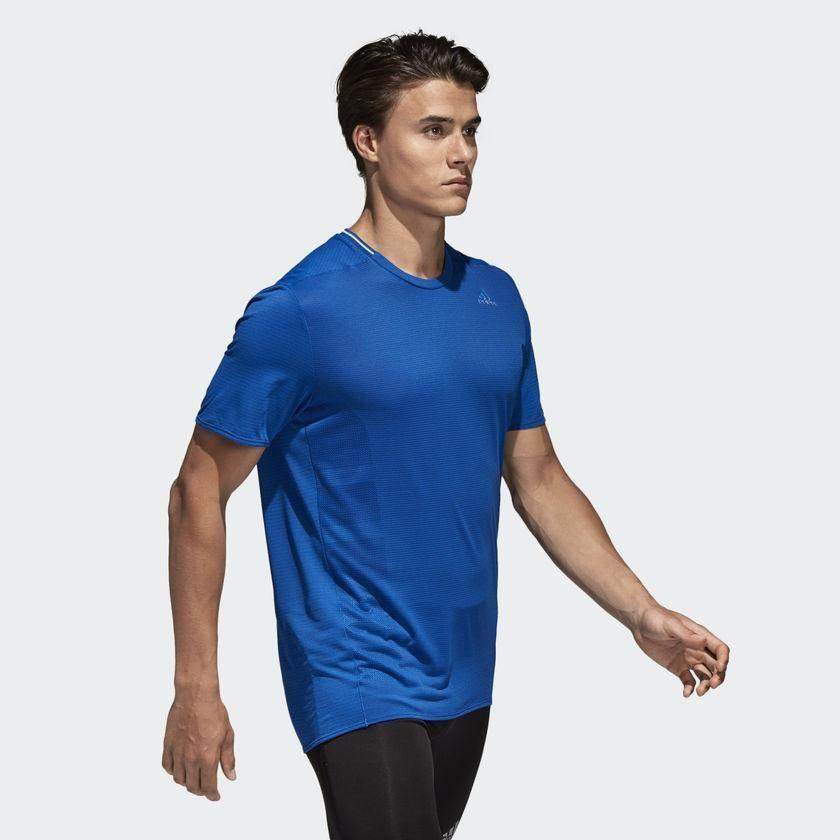 חולצת אדידס לגבר Adidas Supernova SS Tee BQ7272 - Image 3