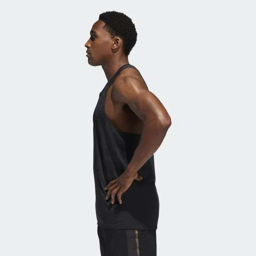 גופיית אדידס לגברים Adidas SUPERNOVA TANK CZ8721 M - Image 2