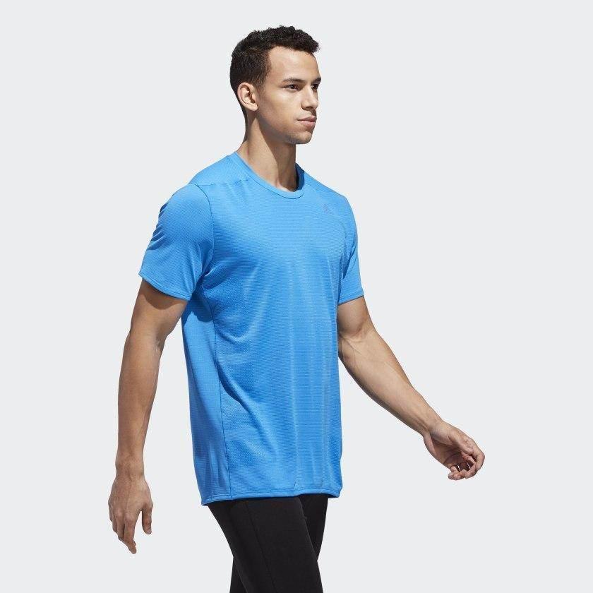 חולצת אדידס לגבר Adidas SUPERNOVA Tee CZ8729 - Image 3