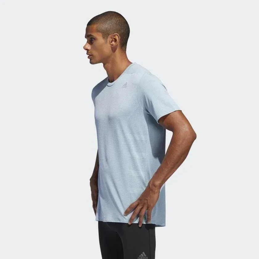 חולצת אדידס לגברים Adidas SUPERNOVA TEE DQ1896 - Image 2