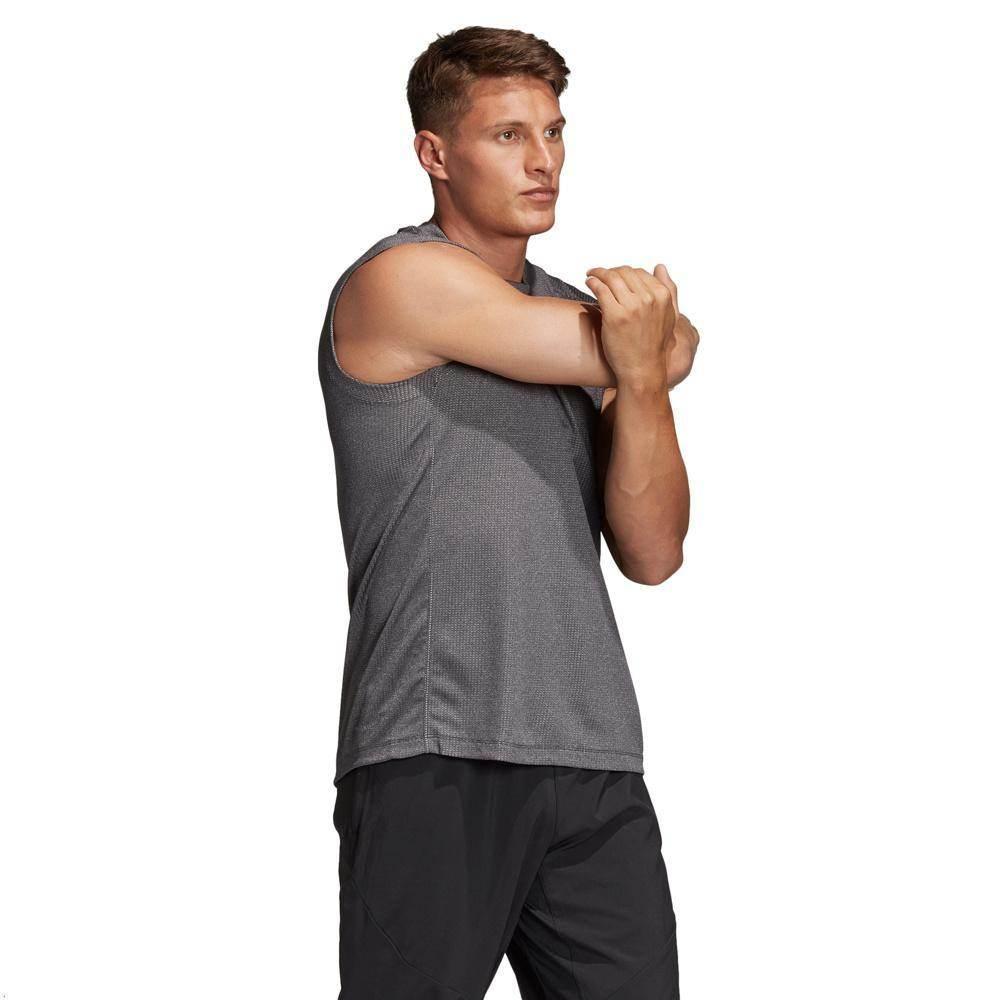 חולצה ללא שרוול  אדידס לגבר Adidas T-shirt FL 360 DU1183 M - Image 3