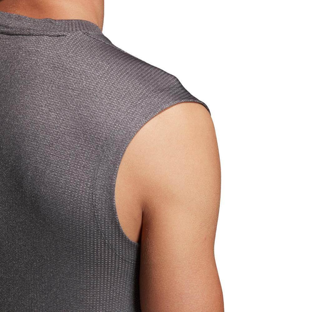 חולצה ללא שרוול  אדידס לגבר Adidas T-shirt FL 360 DU1183 M - Image 6