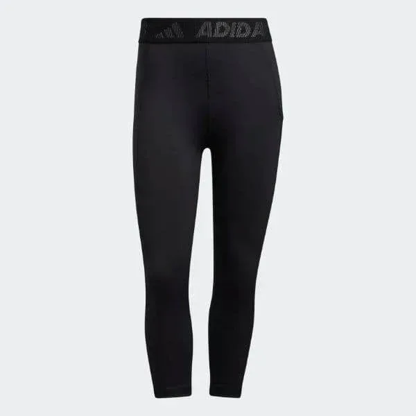 טייטס אדידס 3/4 לנשים Adidas TF 3/4 3 BAR T GL0691 - Image 4